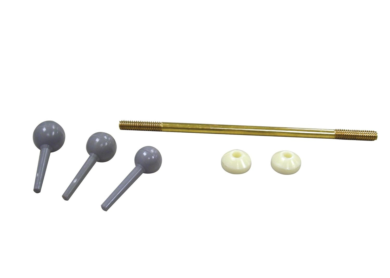 Danco  3/16 in. Dia. Brass  Pop-Up Drain Ball Rod Assembly