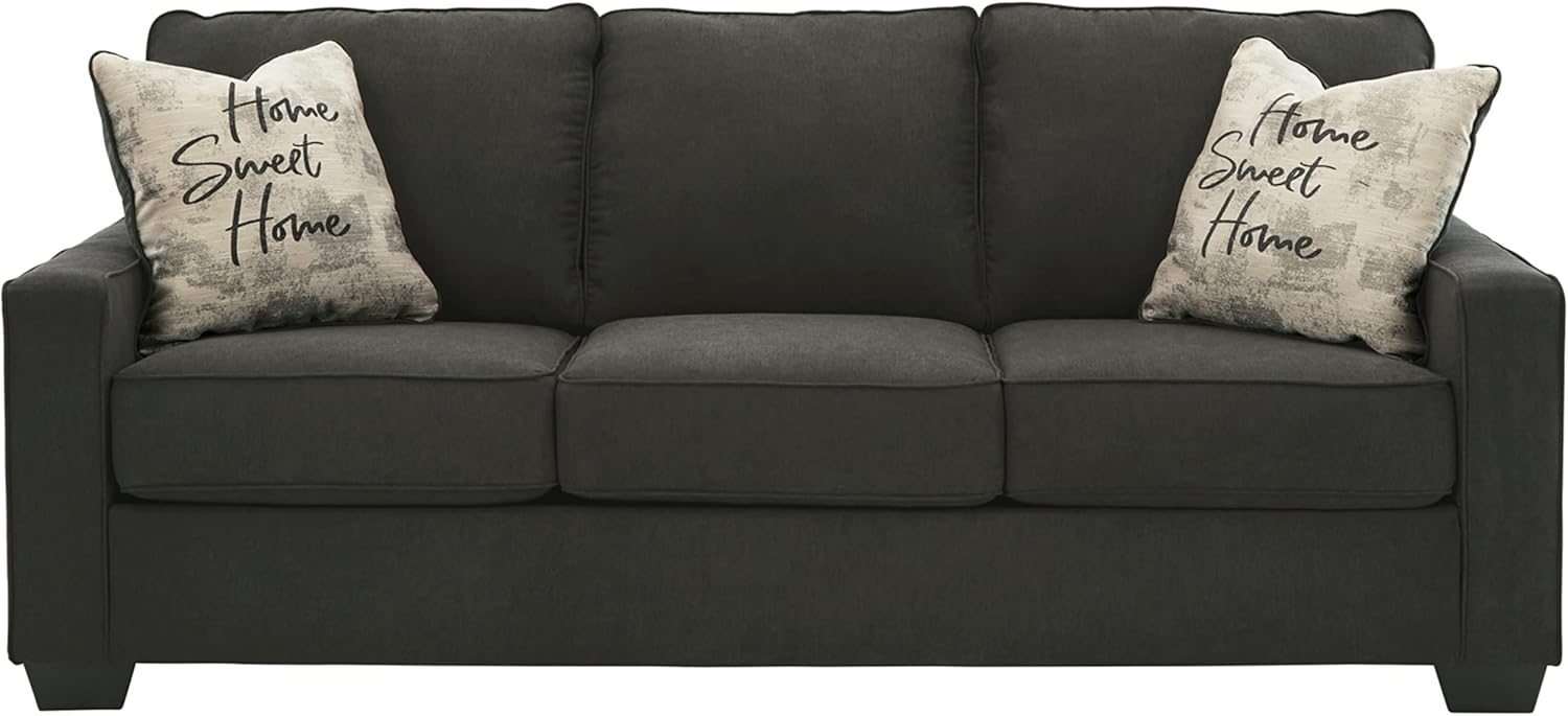 85" Square Arm Sofa