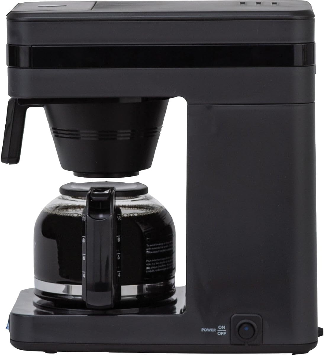 BUNN 52700.0000 10-Cup Speed Brew Elite Coffee Maker - Gray/Stainless Steel