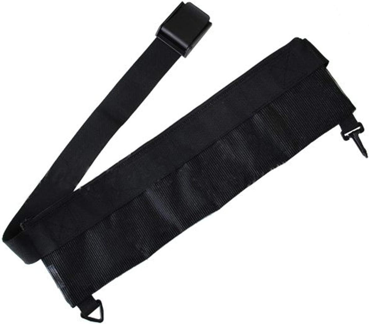 Scuba Diving BCD Weight Belt with 4 Pockets w/ Buckle & 47" Webbing