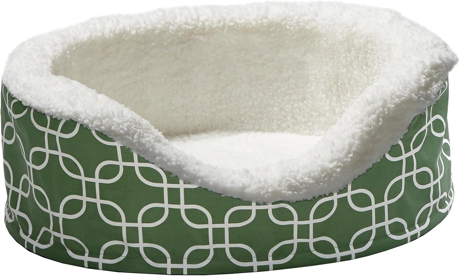 Midwest Homes For Pets Quiet Time Orthopedic Egg-Crate Nesting Pet Bed w/ Polytetrafluoroethylene Fabric Protector