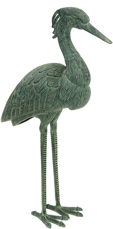 Minuteman International Achla Designs Stately Blue Heron Garden Statue