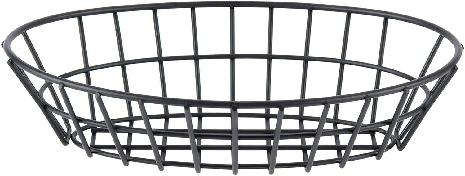 G.E.T. 4-30188 – 12" X 8.25" Oval Grid Basket, 2" Tall
