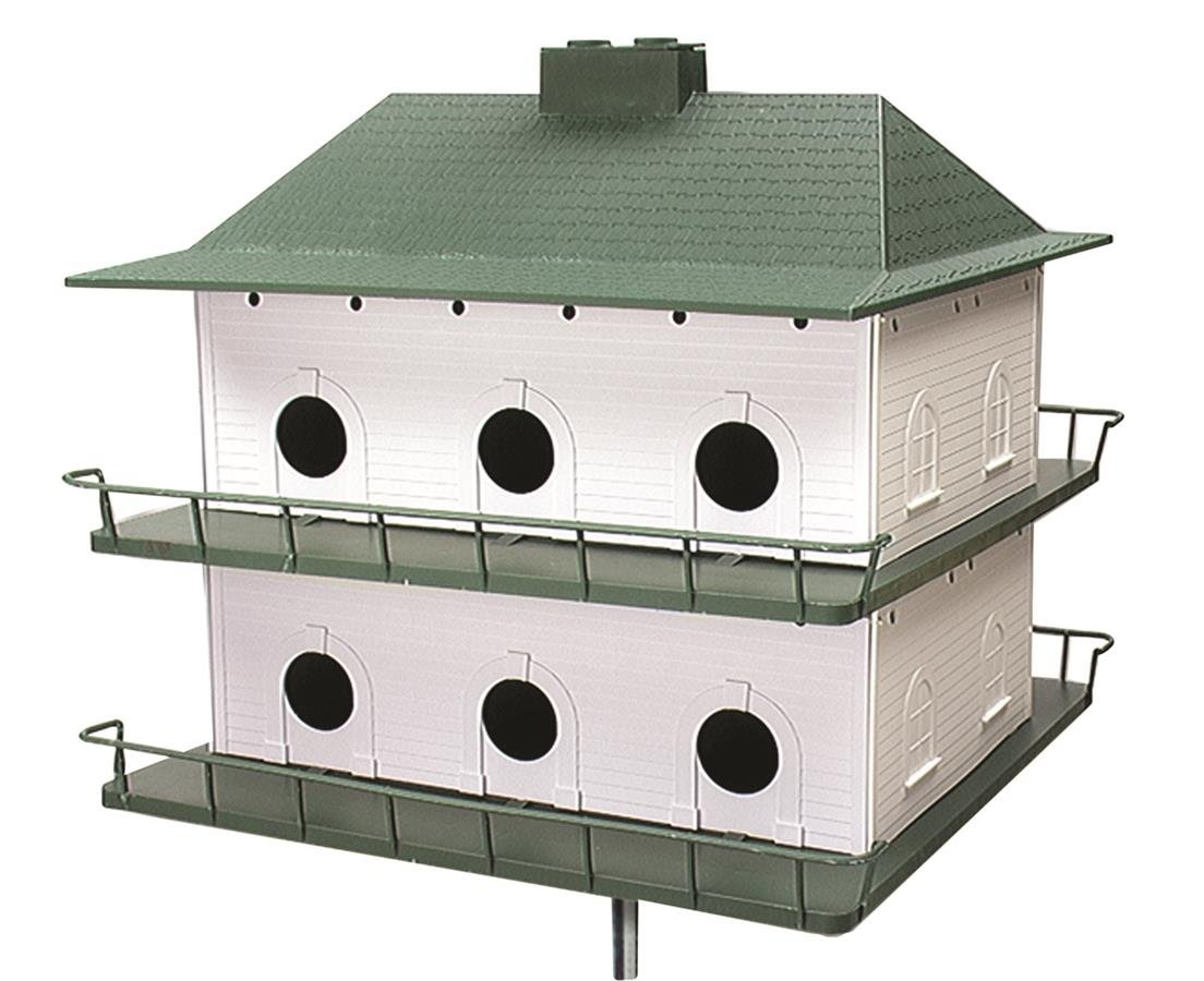 Heath Outdoor Products 12-room Plastic Martin House