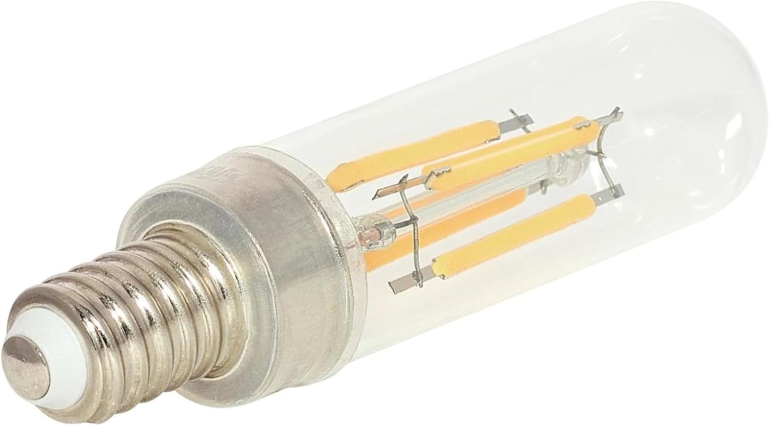 Clear Tubular LED Filament Bulb with Dimmable Feature