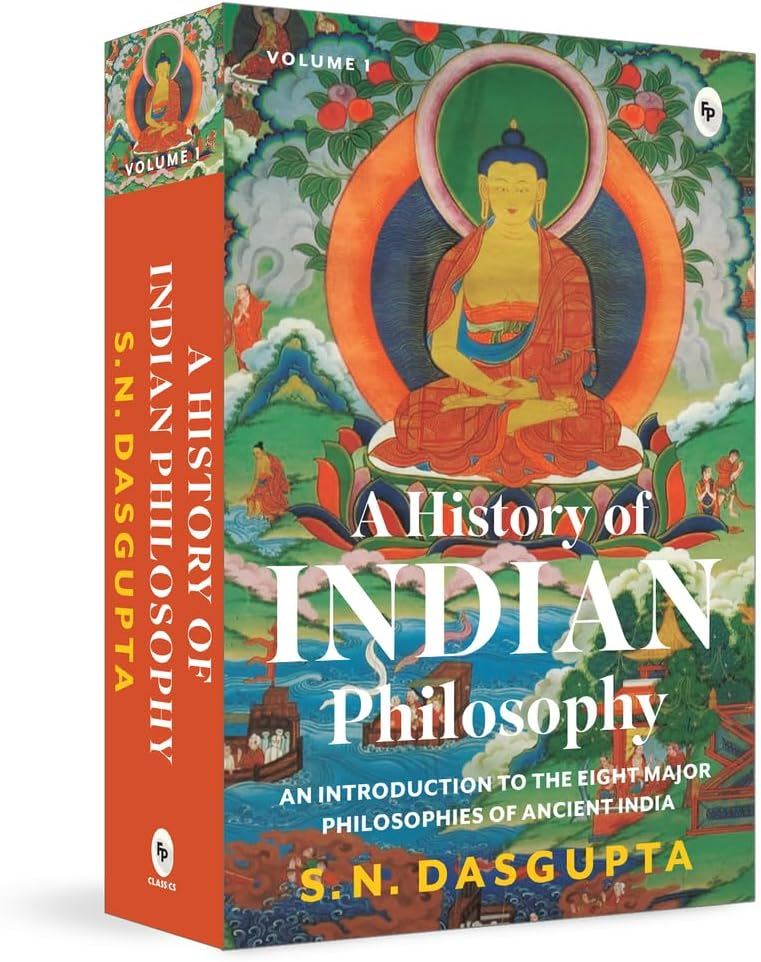 A History of Indian Philosophy: Vol. I, Multicolor Hardcover Book