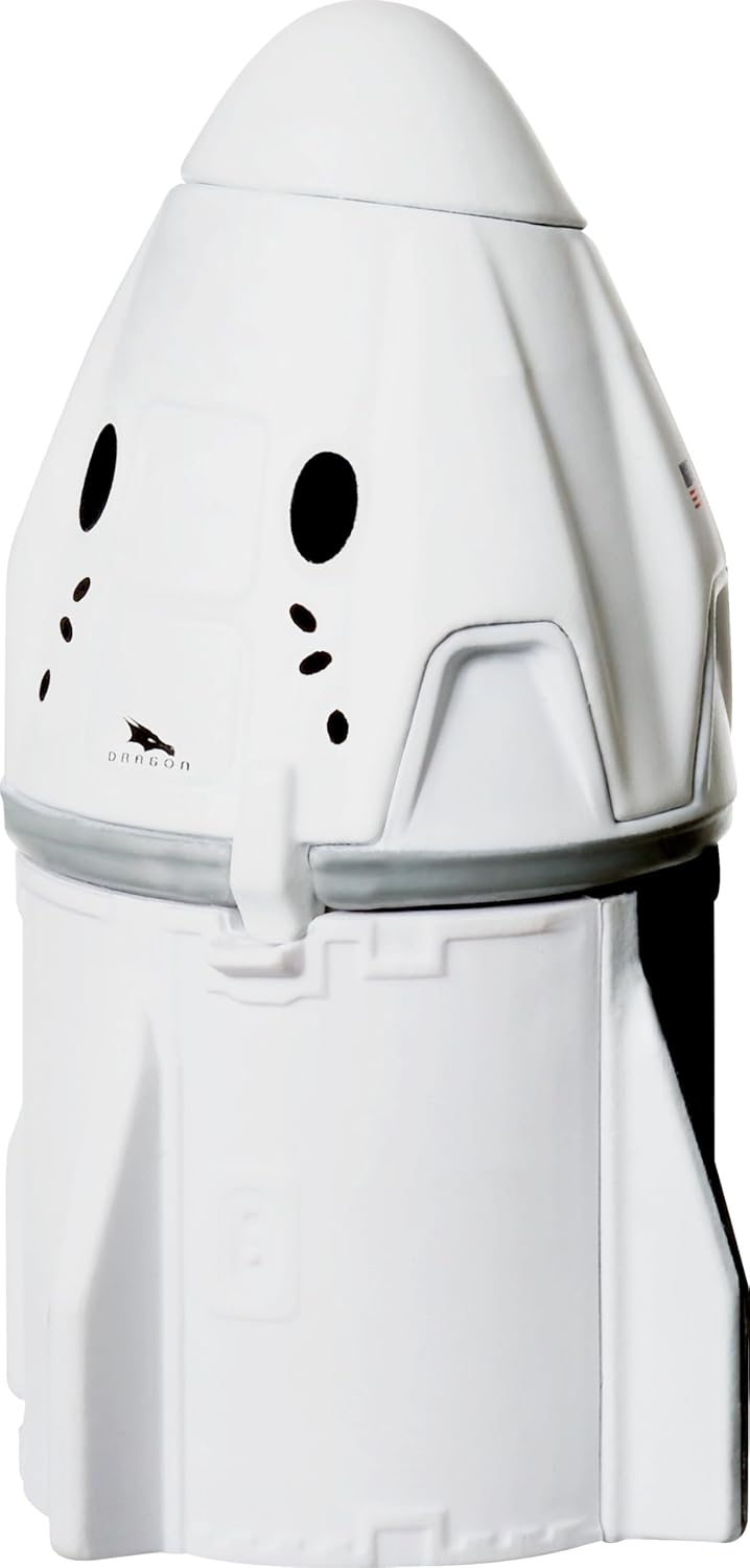 Matchbox SpaceX Dragon Spacecraft, Premium Die-Cast Replica