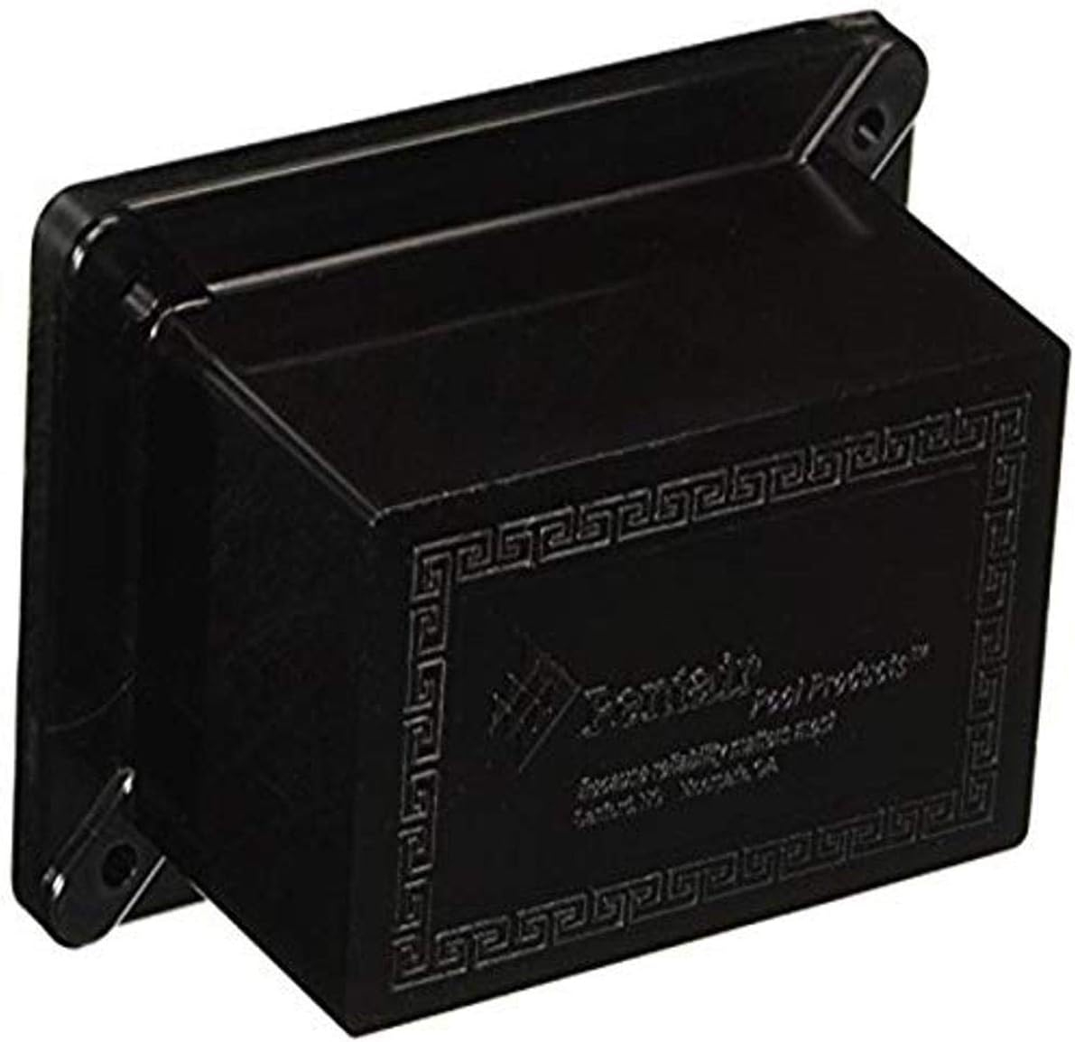 Pentair Junction Box Lexan 3 1-2in. Ports Black 78310500