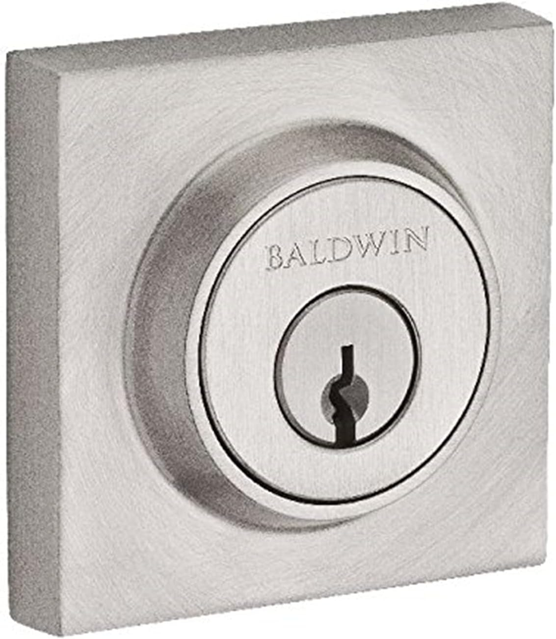 Contemporary Single Cylinder Deadbolt with Smartkey