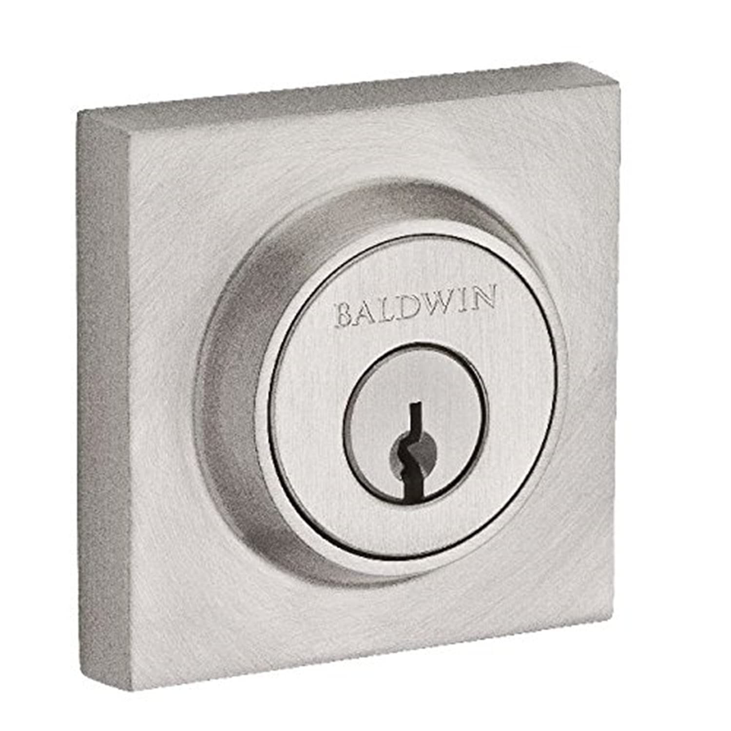 Contemporary Single Cylinder Deadbolt with Smartkey