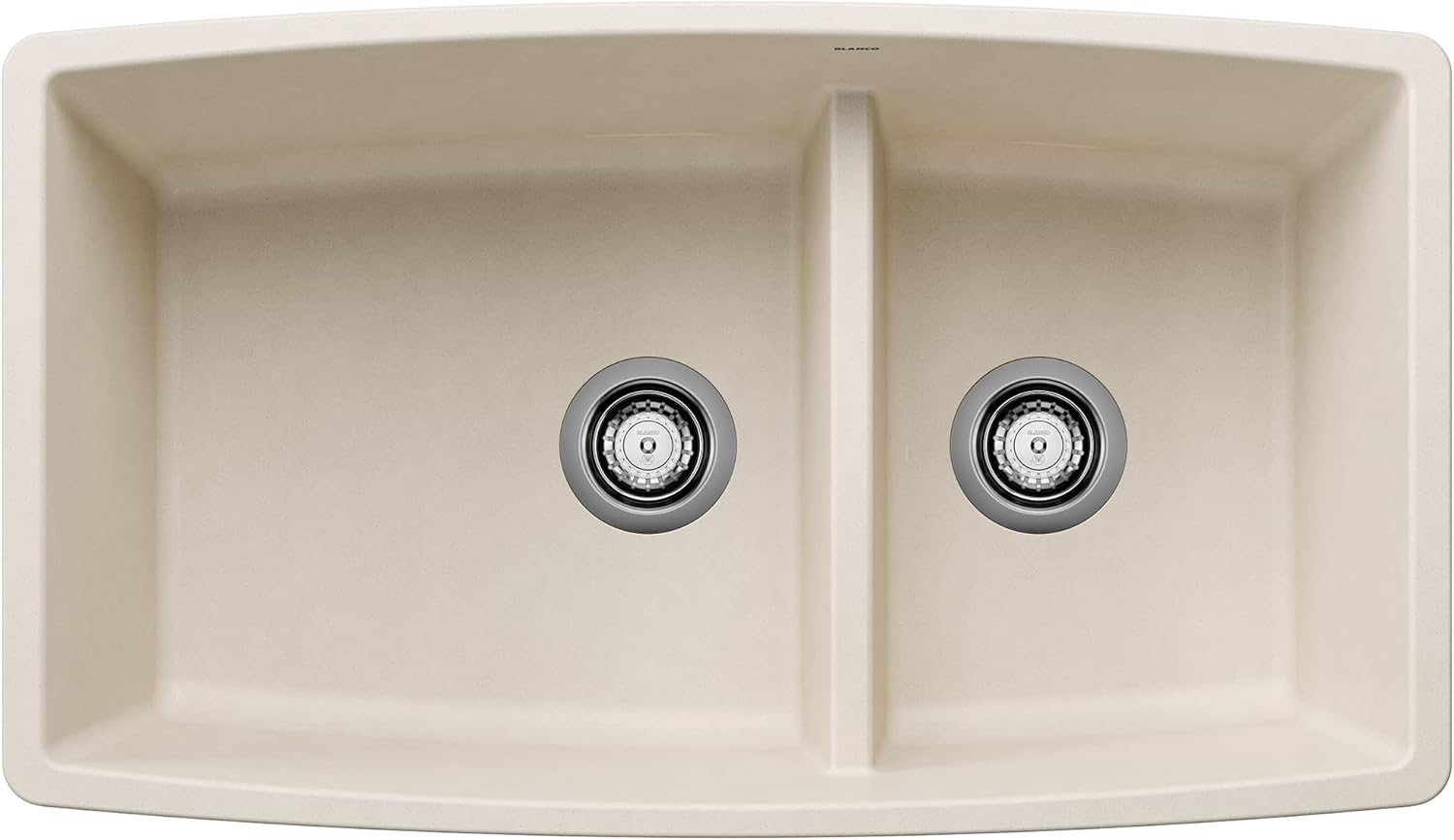 Performa SILGRANIT 33" L x 19" W Double Bowl Undermount Kitchen Sink