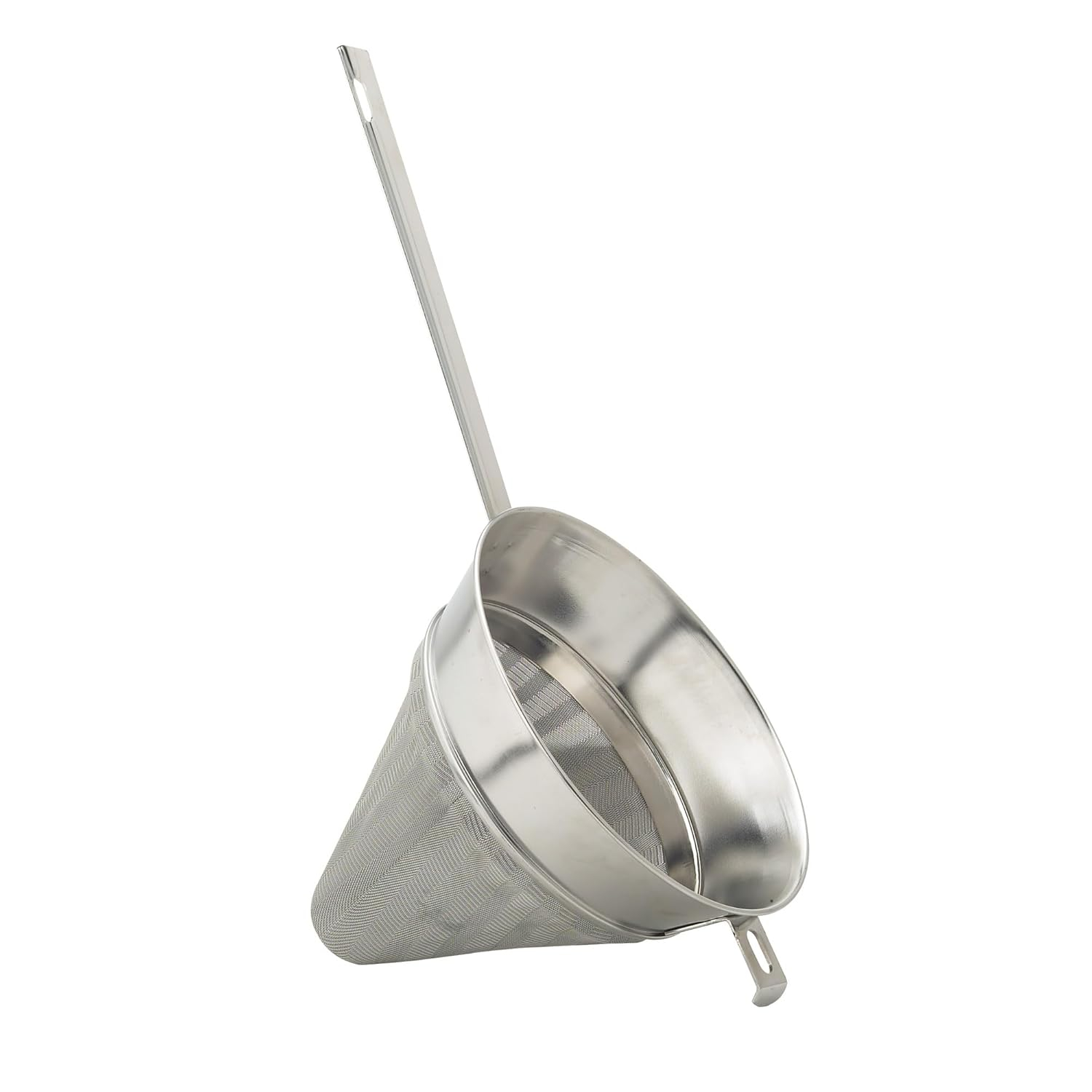 HIC Kitchen Chinois Fine-Mesh Cone-Shaped Sieve, 18/8 Stainless Steel, 7-Inch Diameter