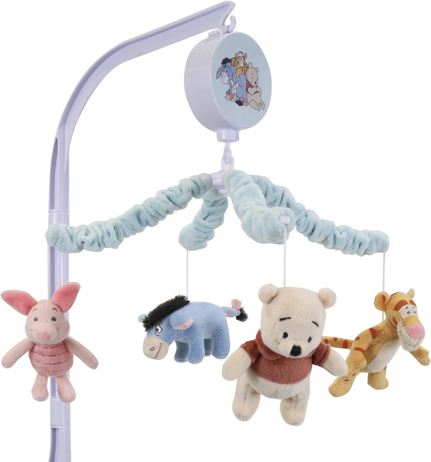 Bedtime Originals Disney Winnie the Pooh & Friends Musical Baby Crib Mobile