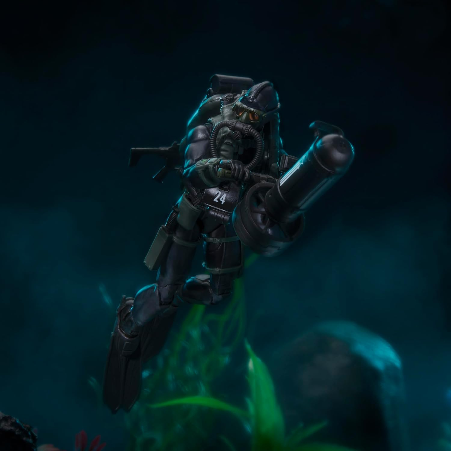 G.I. Joe Classified Series 60th Anniversary Action Sailor - Recon Diver, 6” Action Figure