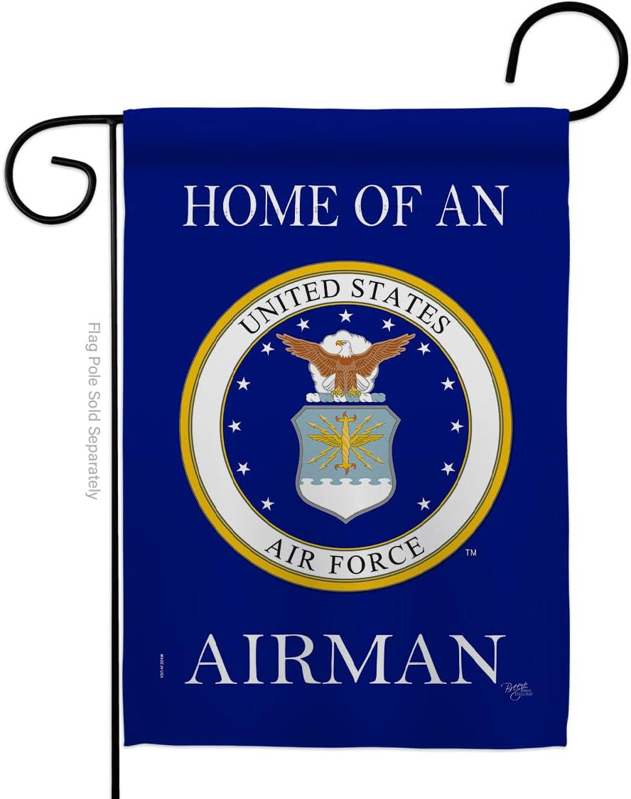 Breeze Decor Double Sided 18.5'' H x 13'' W Polyester Garden Flag