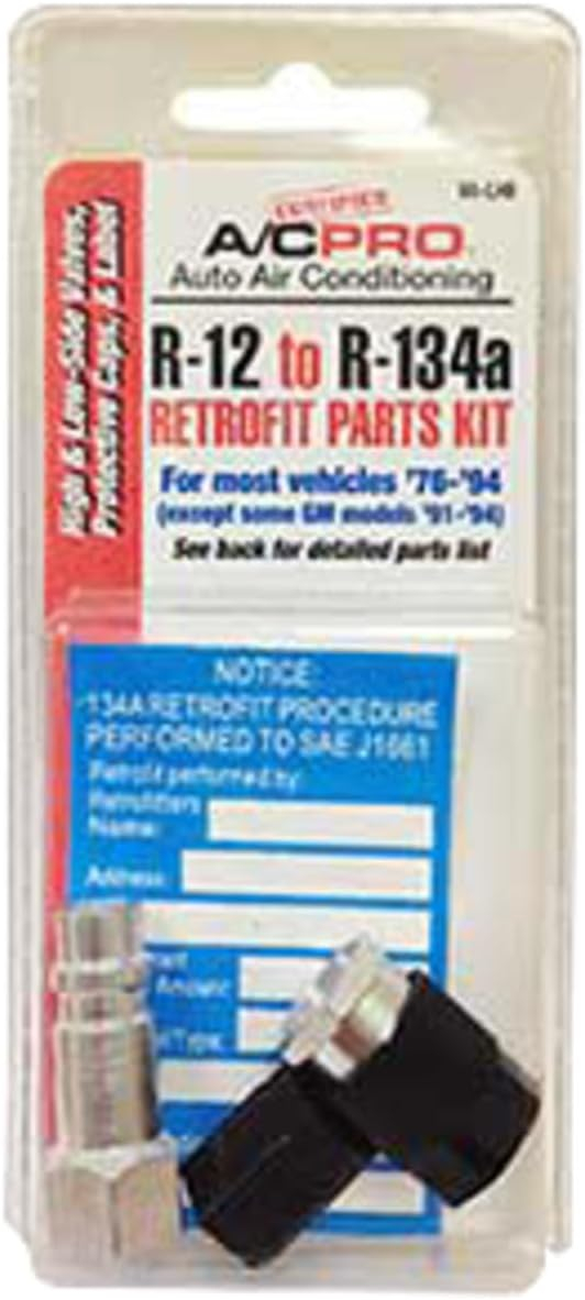 Interdynamics VALH8 Complete Conversion Adapter Kit: 1976-1995 Excluding Some Gm Cars 1991 Up; 2 Adapter