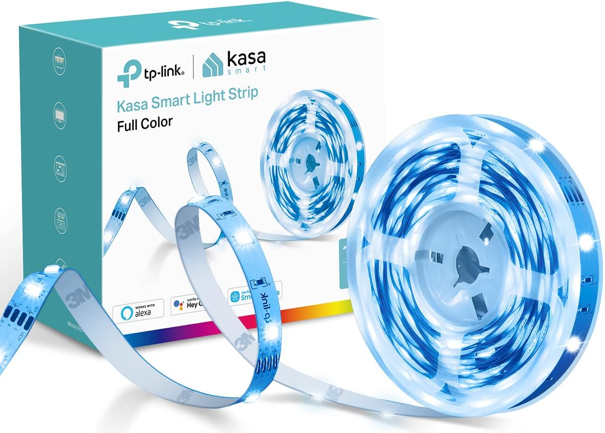 TP-Link Kasa Smart KL400L5, Kasa Smart 16.4ft WiFi LED Light Strip