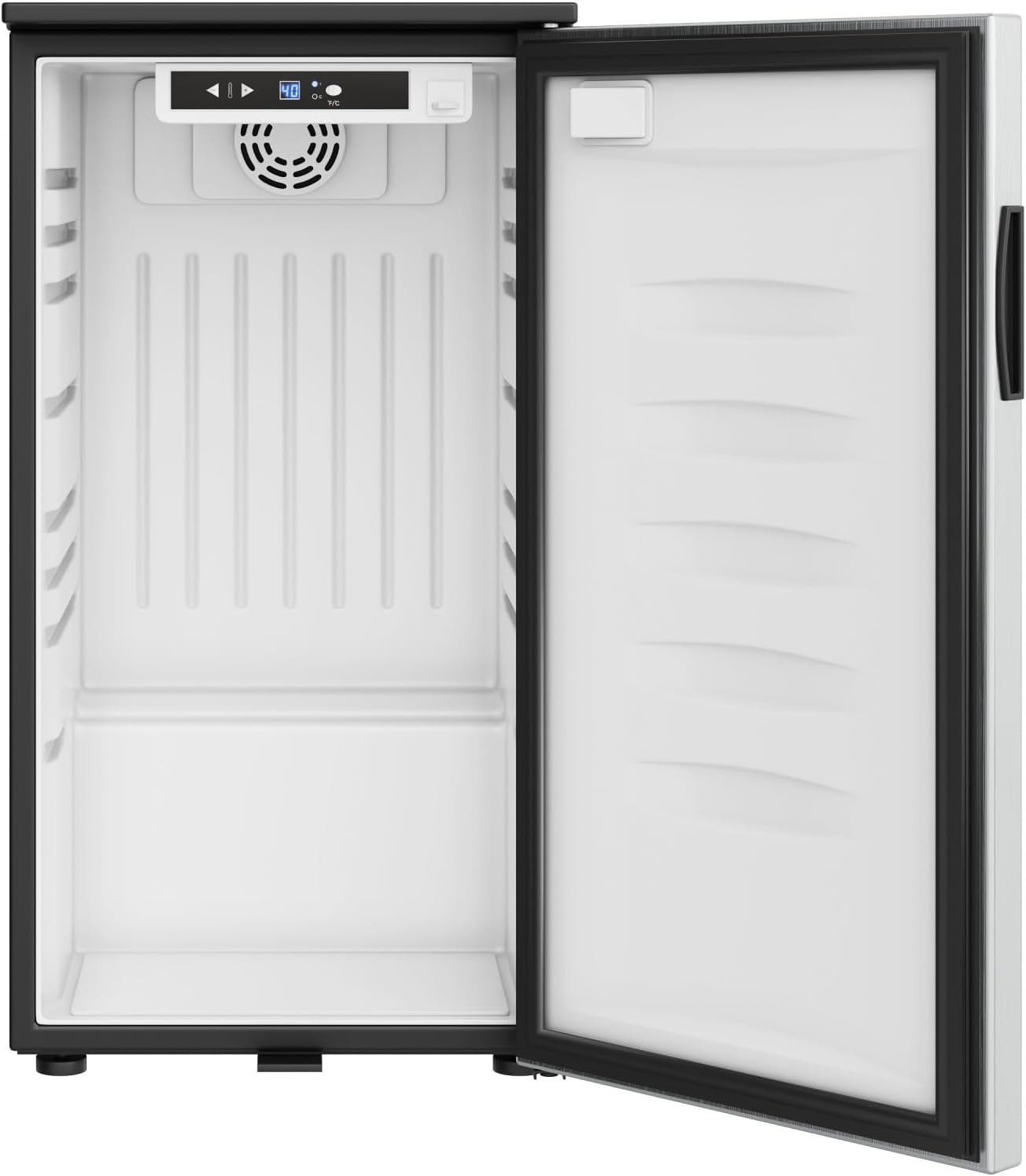 Compact Stainless Steel Smart Undercounter Kegerator Refrigerator