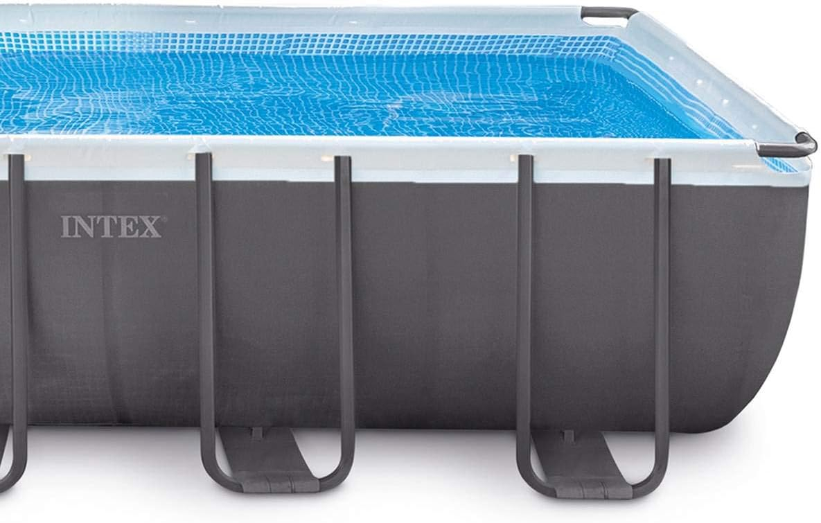 18ft X 9ft X 52in Rectangular Ultra Frame Pool Set