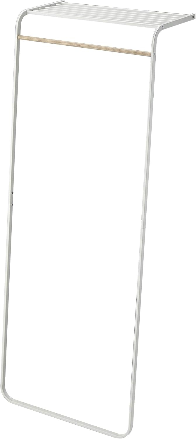Yamazaki Home Coat Hanger, One Size, White