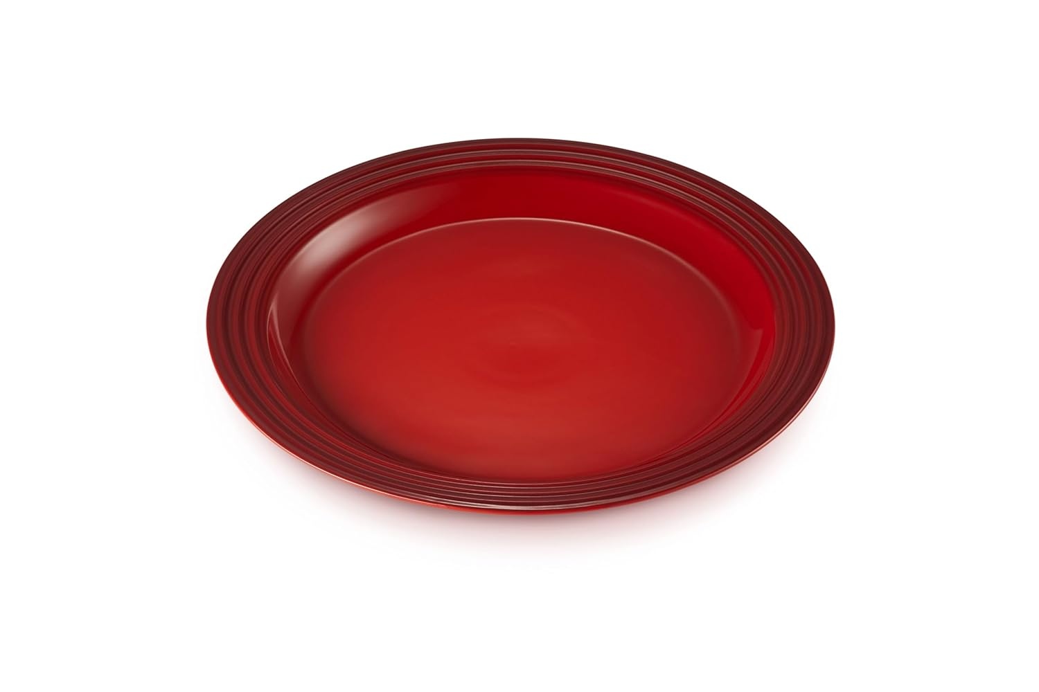 Cerise Ceramic 16-Piece Dinnerware Set
