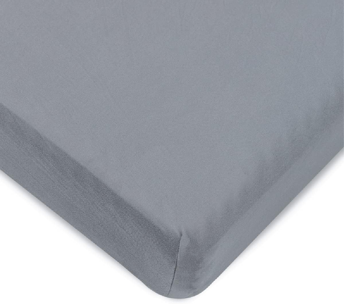 Fitted Sheet for The Milliard Trifold Mattress, Super Soft and Cozy Washable Grey Sheet (Queen, 6")