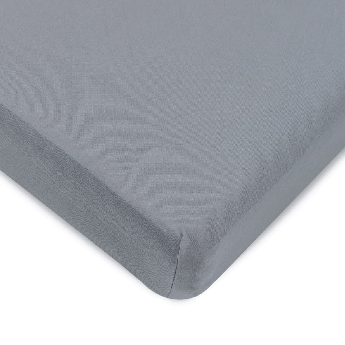 Fitted Sheet for The Milliard Trifold Mattress, Super Soft and Cozy Washable Grey Sheet (Queen, 6")