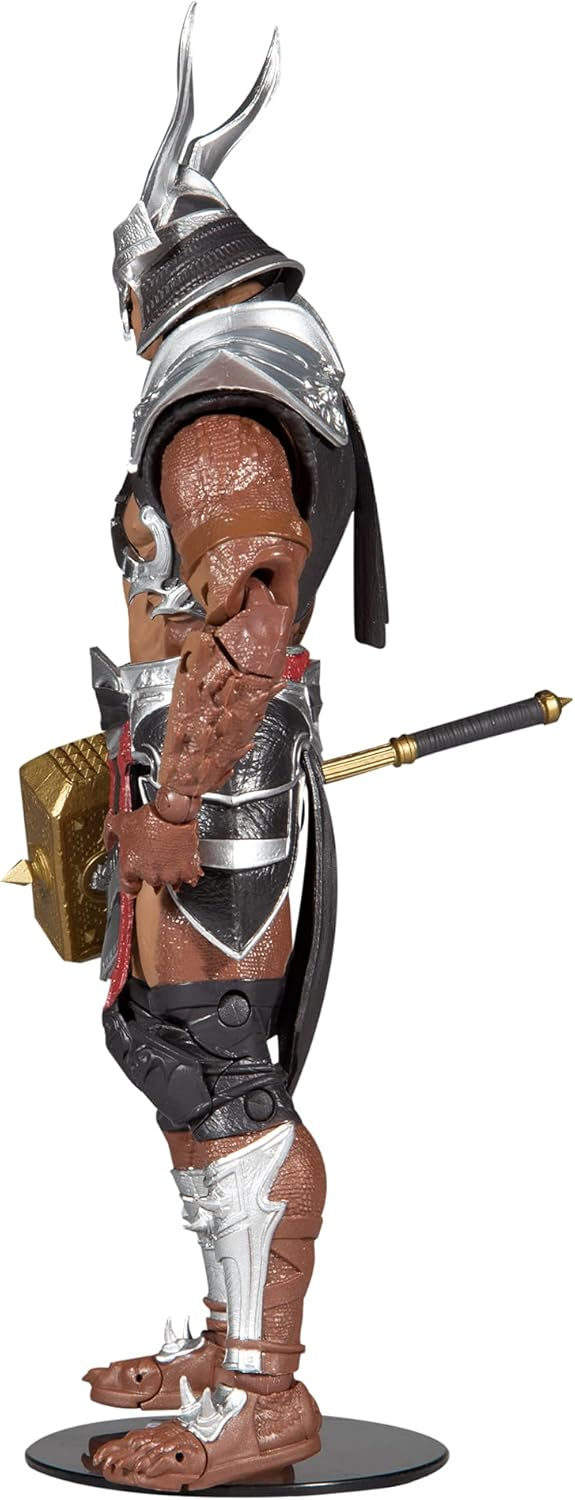 McFarlane Toys Mortal Kombat Platinum Shao Kahn - 7 inch Collectible Action Figure
