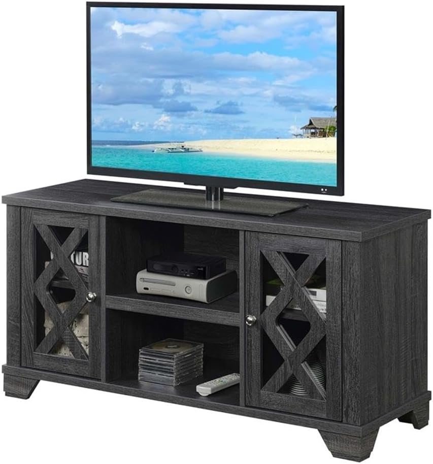 Convenience Concepts Gateway TV Stand-Finish:Black