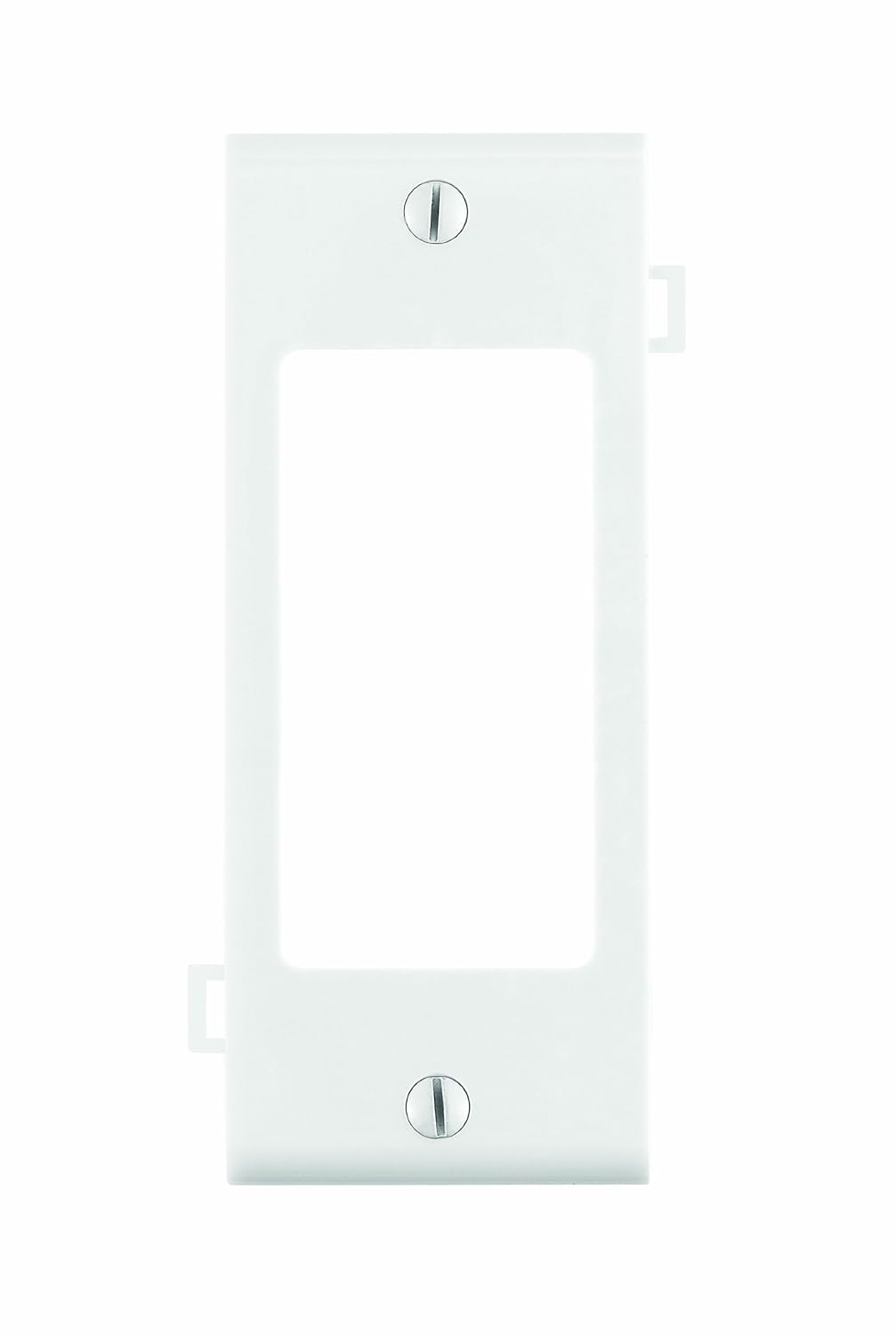 Leviton PSC26-W Sectional Wall Plate, Decora Middle Section, White