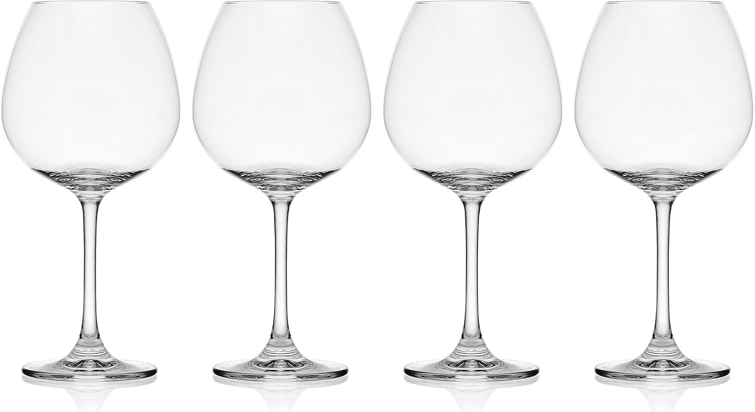 Mikasa Mikasa Lana 23 oz. Balloon Red Wine Glass (Set of 4)