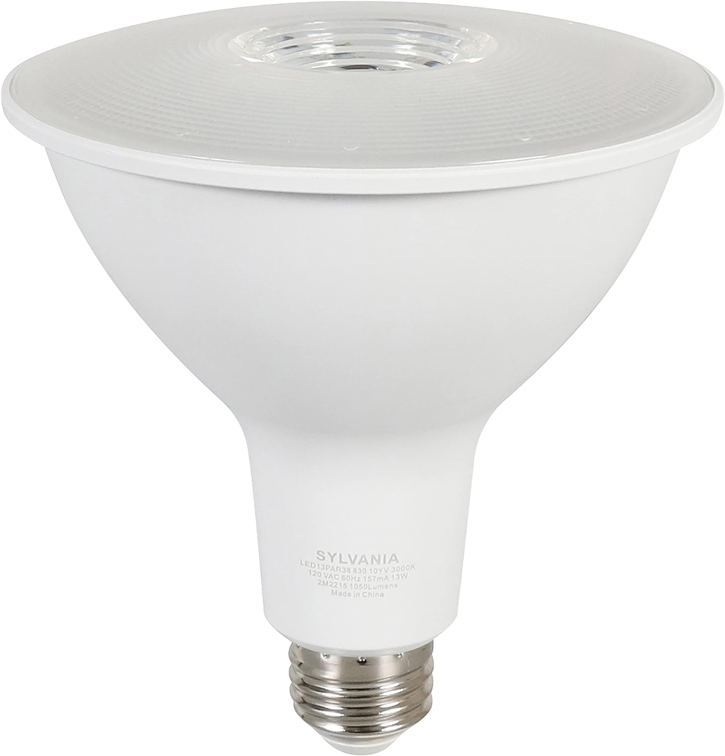 SYLVANIA LED Flood Light Bulb, PAR38, 13W, 3000K, Soft White, 2 Pack