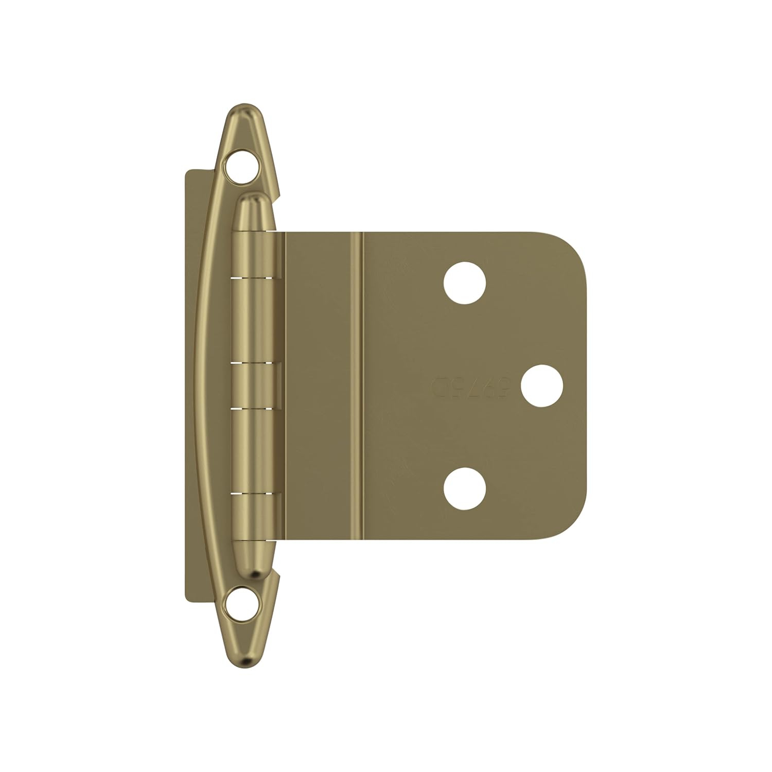 Face Mount Overlay Hinge