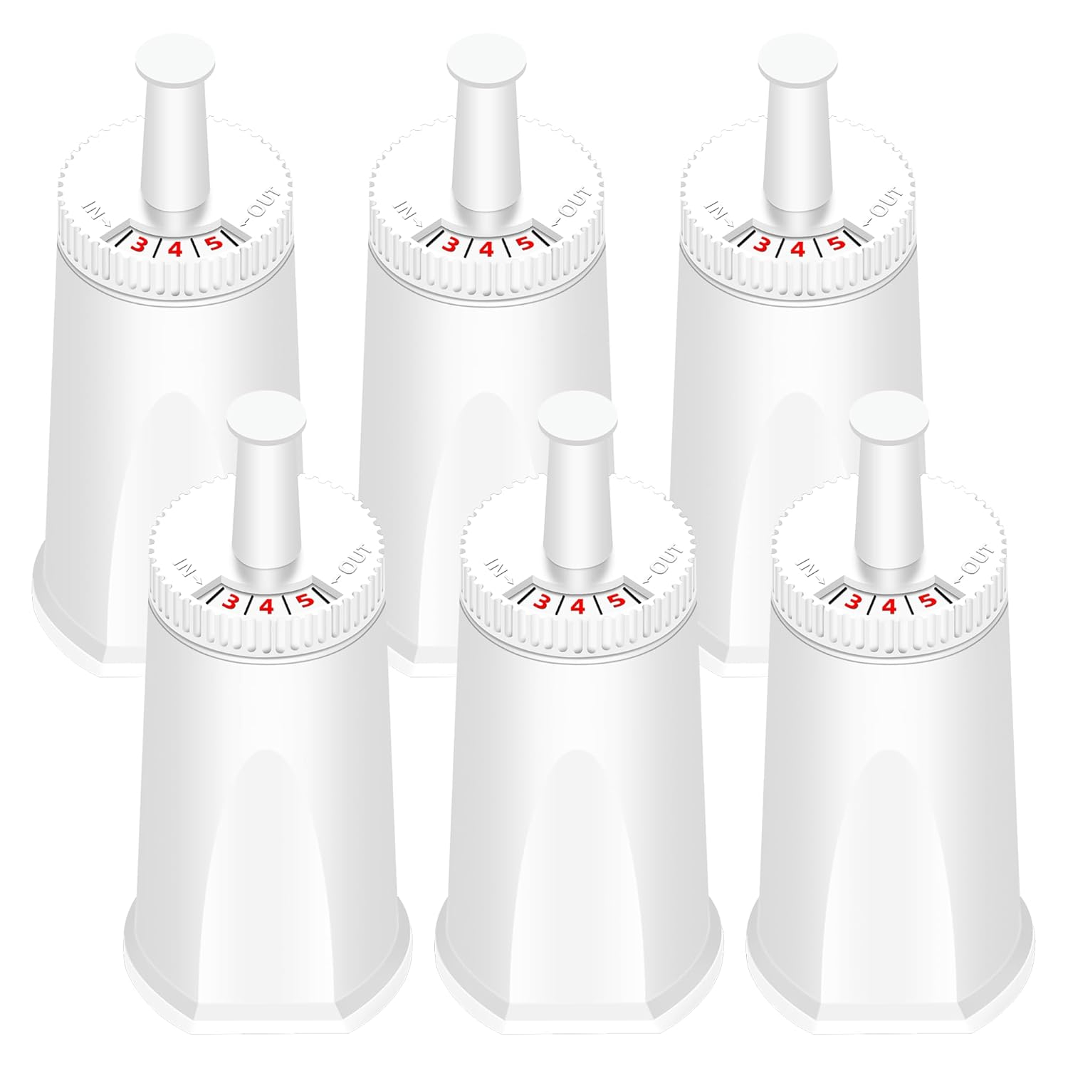 Replacement Water Filter for Breville Espresso Machine, Fit for Breville Barista Touch BES880, Barista Pro BES878, Oracle BES980, Dual Boiler BES920 Bambino ClaroSwiss Sage,2 pack by APPLIANCEMATES