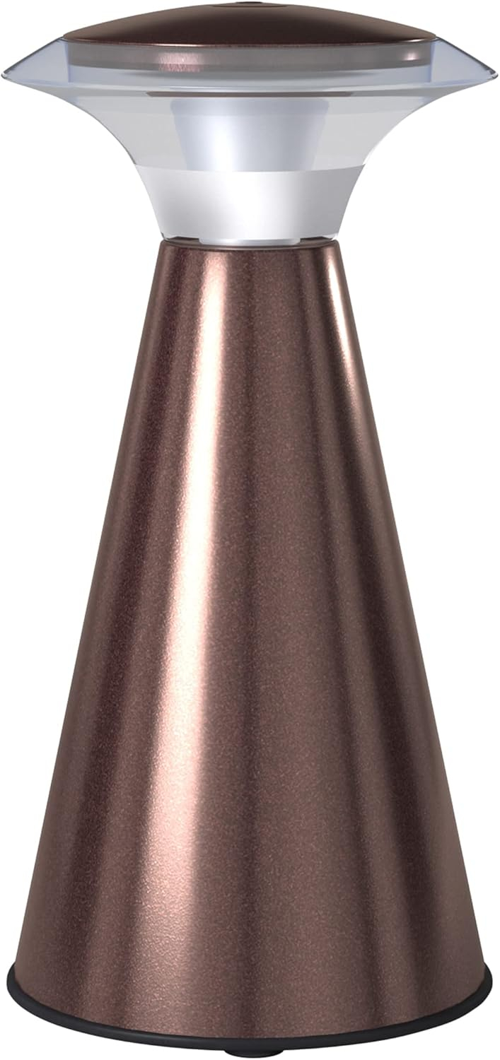 Lanterna Touch ABS - Bronze