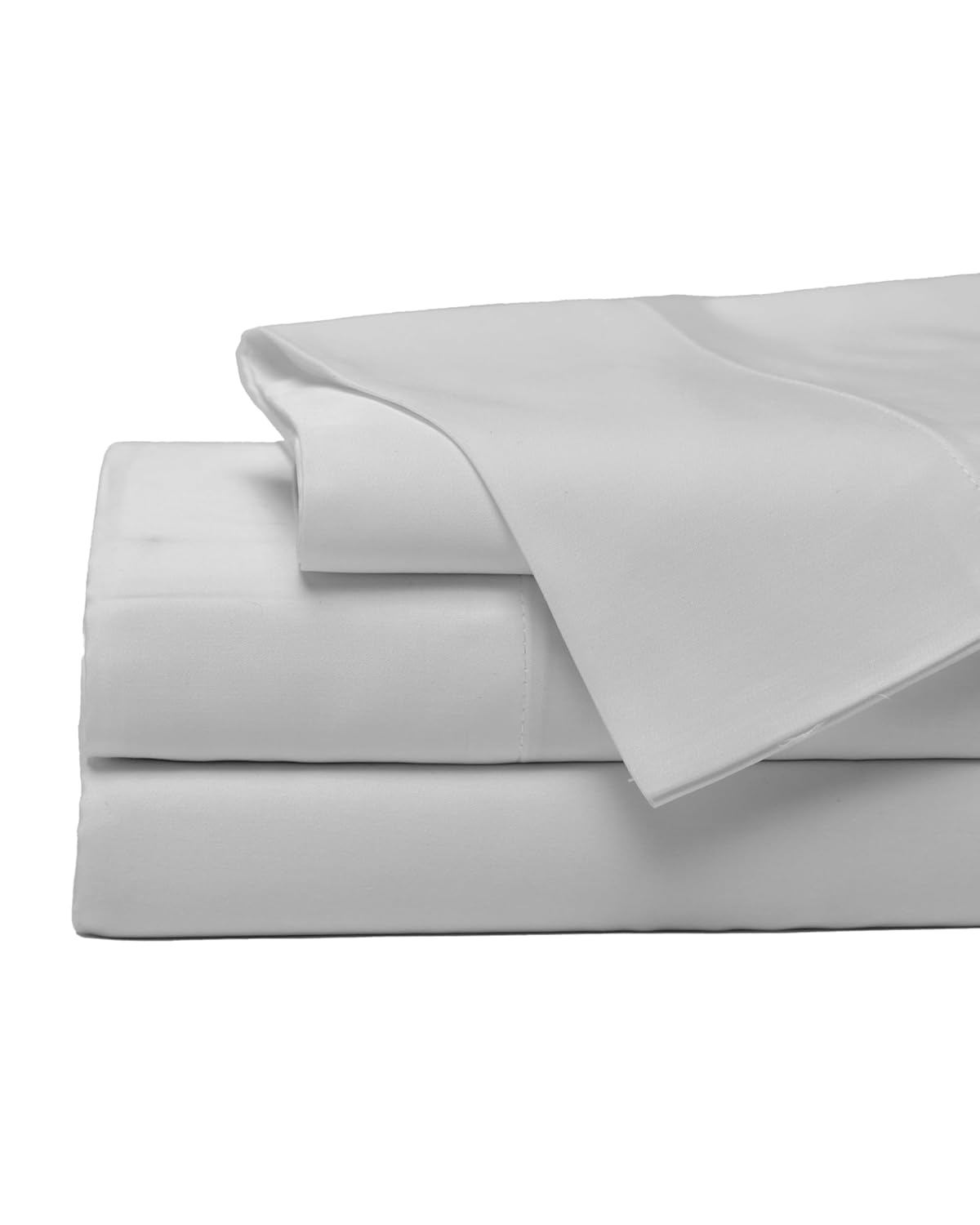 Light Grey Queen Bamboo Cotton Sheet Set