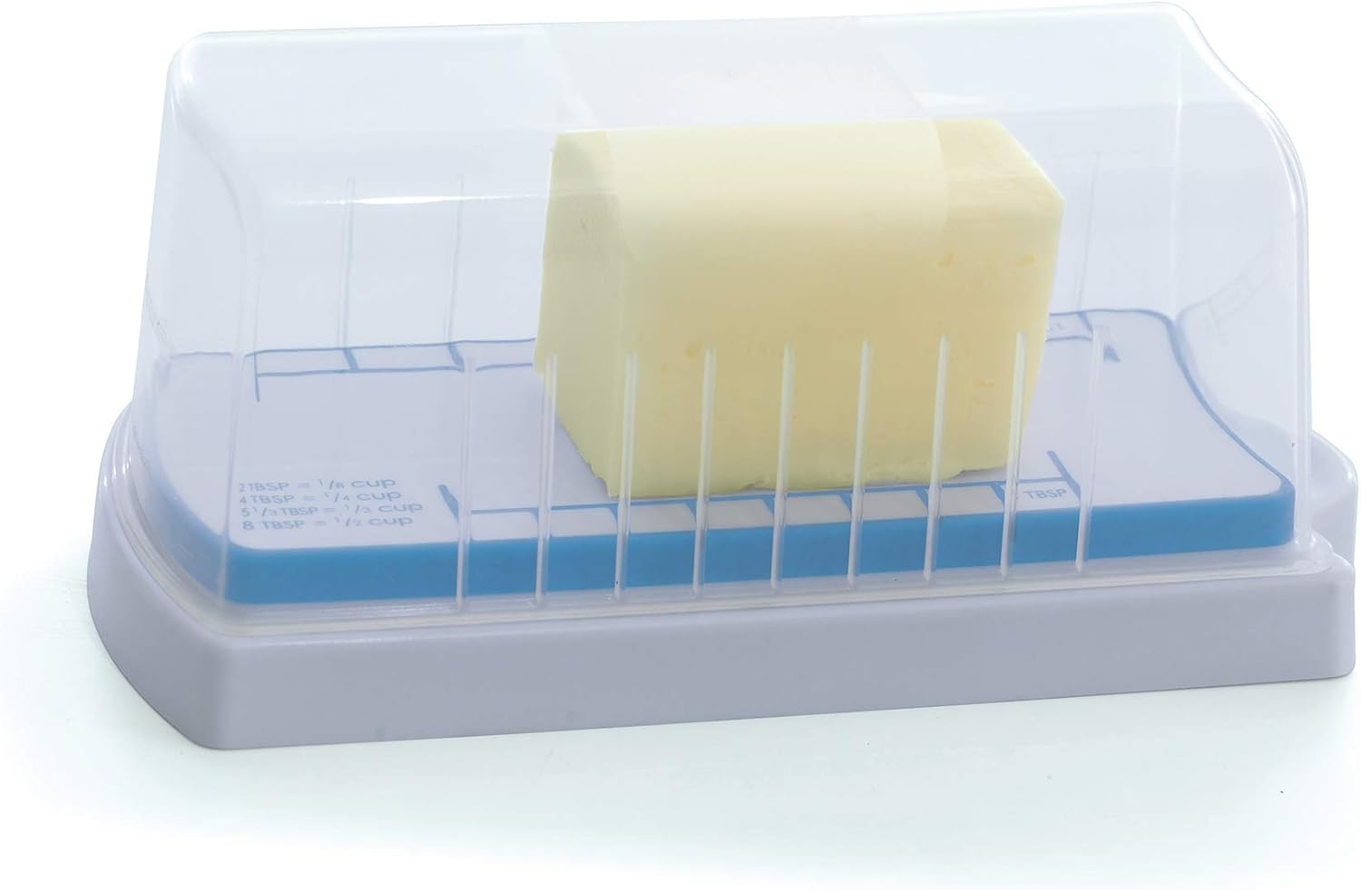 Progressive International Butter Keeper Dish with Measure Grid