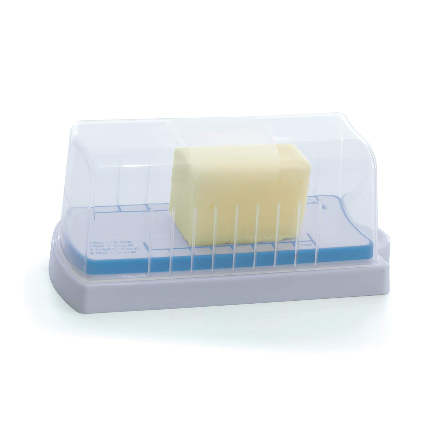 Progressive International Butter Keeper Dish with Measure Grid