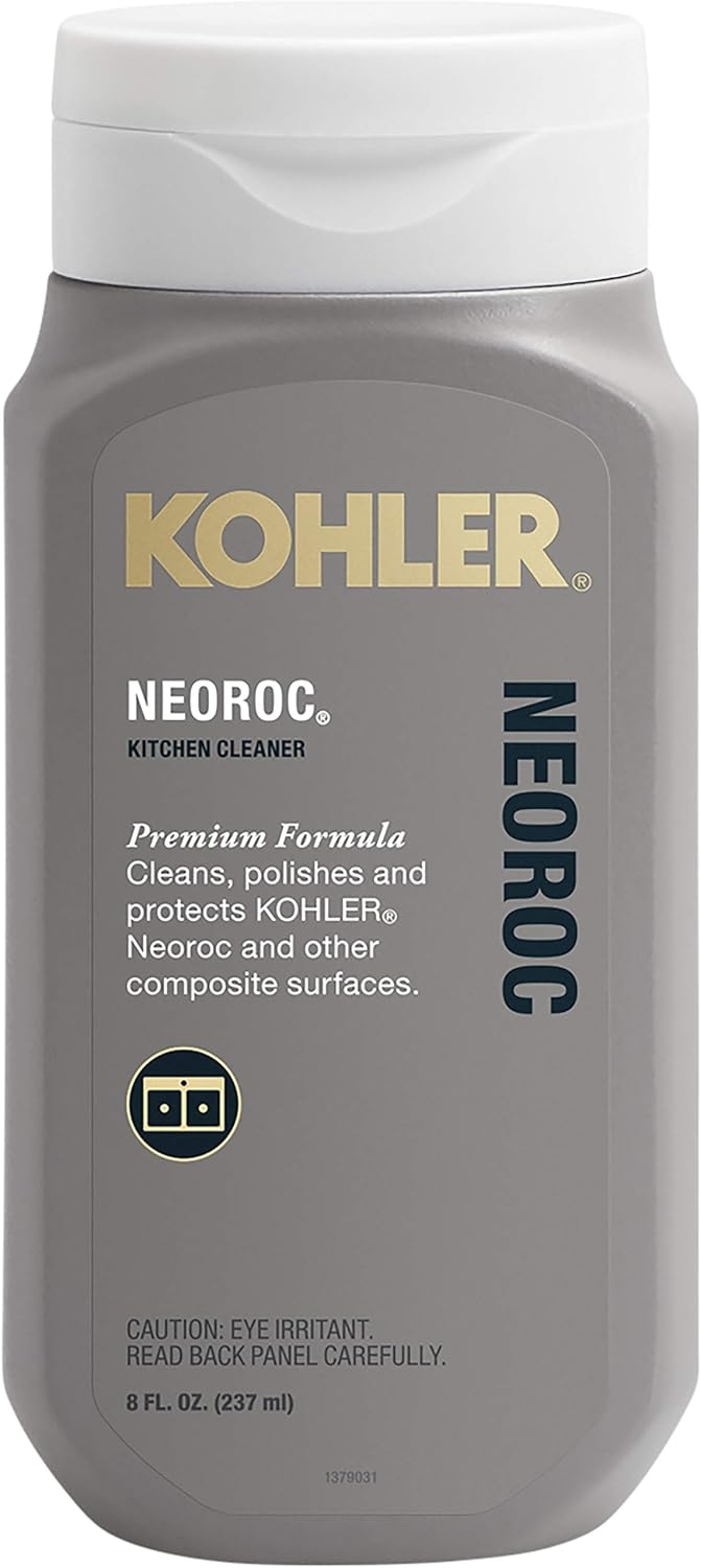 Non-Abrasive 8 oz. Metal Surface Cleaner
