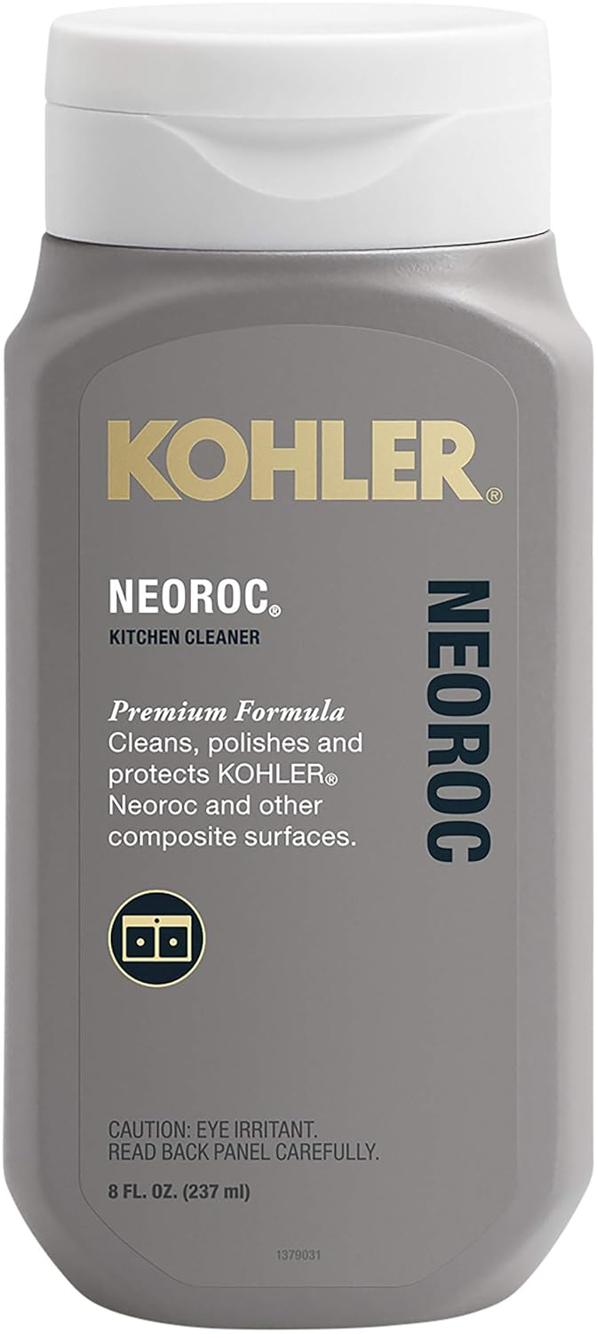Non-Abrasive 8 oz. Metal Surface Cleaner