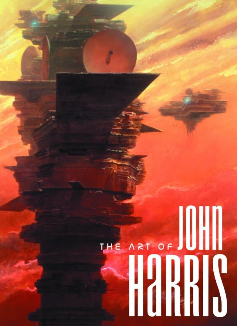 The Art of John Harris: Beyond the Horizon - (Hardcover)