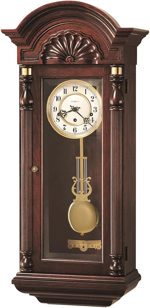 Howard Miller® Jennison Wood Wall Clock