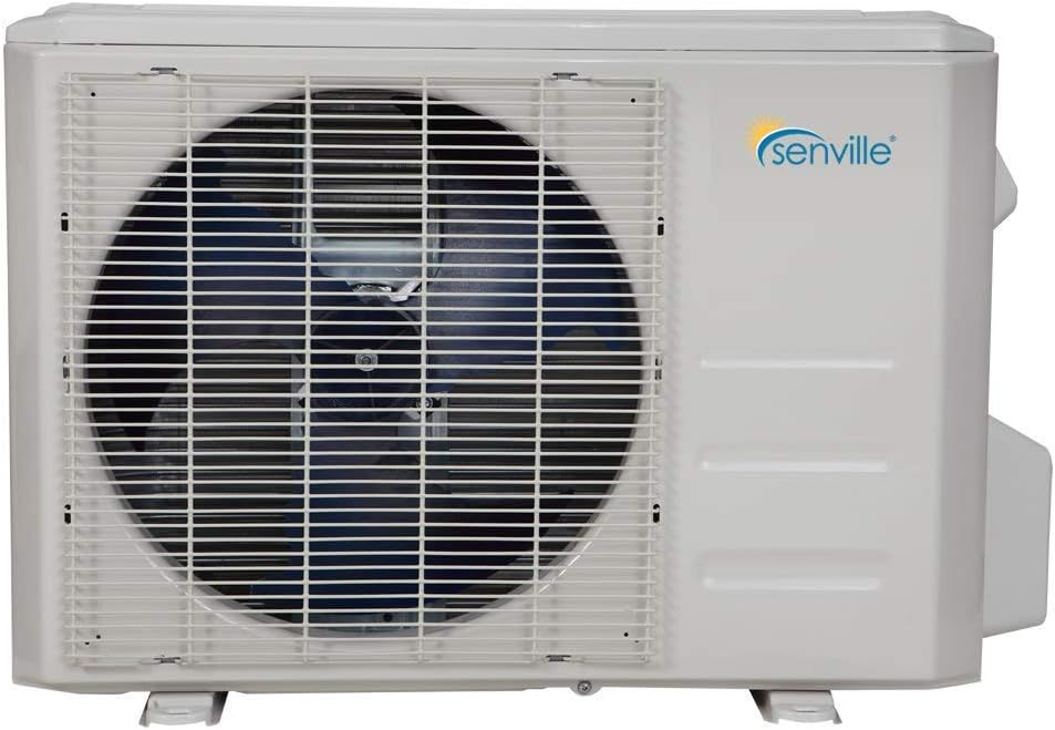 Senville Senville 24000 BTU Energy Star Ductless Mini Split Air Conditioner with Heater and Remote Included