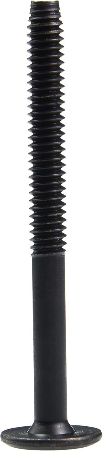 014973445836 Joint Connector Bolts, 1/4-20 x 2.75, Piece-8,Black