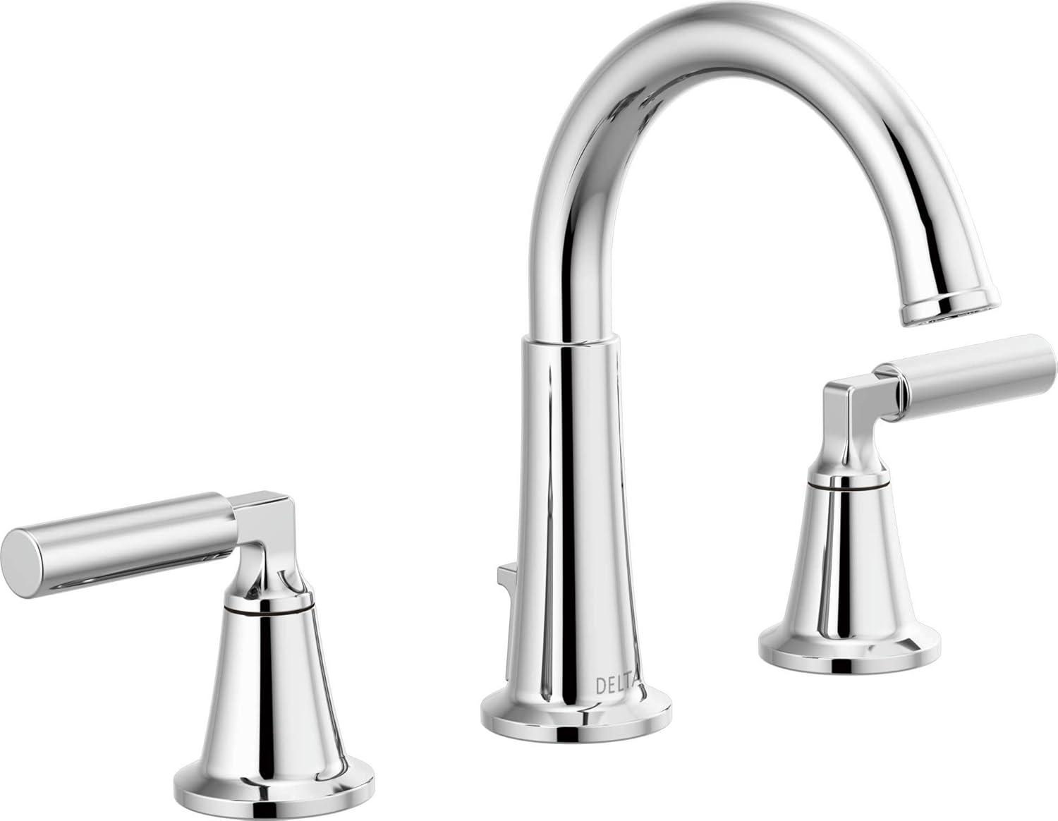 Delta 35548Lf-Mpu Bowery 1.2 GPM Widespread Bathroom Faucet - Chrome