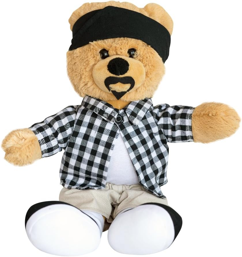 Hollabears 16" Cholo Teddy Bear Plush Extra Large