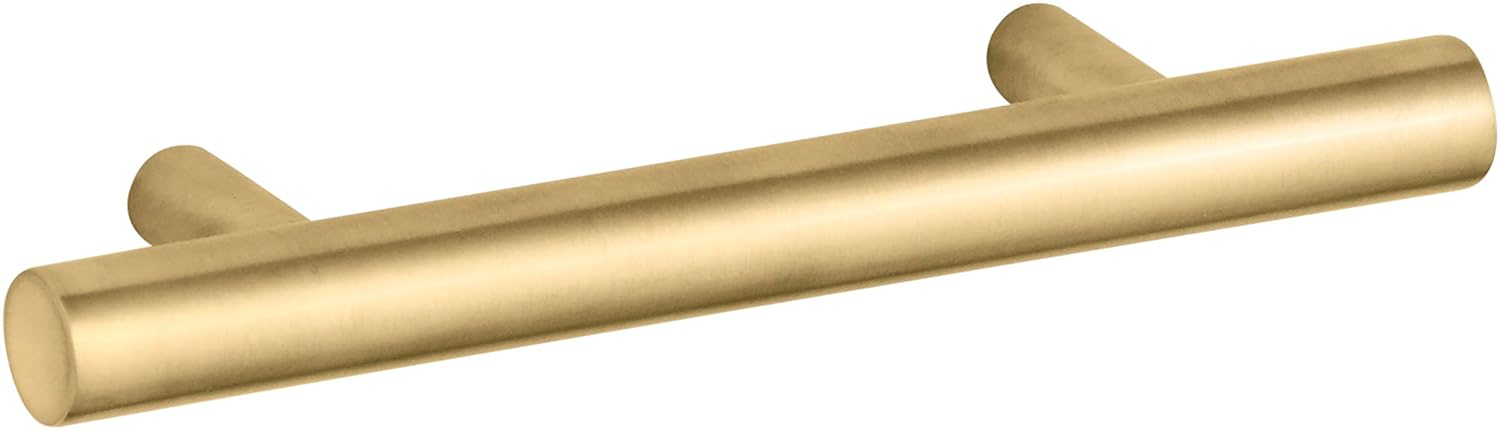Purist® 3" Center to Center Bar Cabinet Pull or Drawer Pull for Vanities