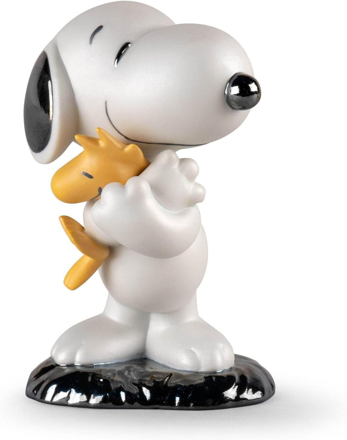 Snoopy and Woodstock 13cm Commemorative Porcelain Statue