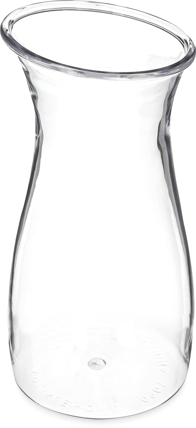 Carlisle Sanitary Maintenance B2108819 50 Litre Carafe - Clear