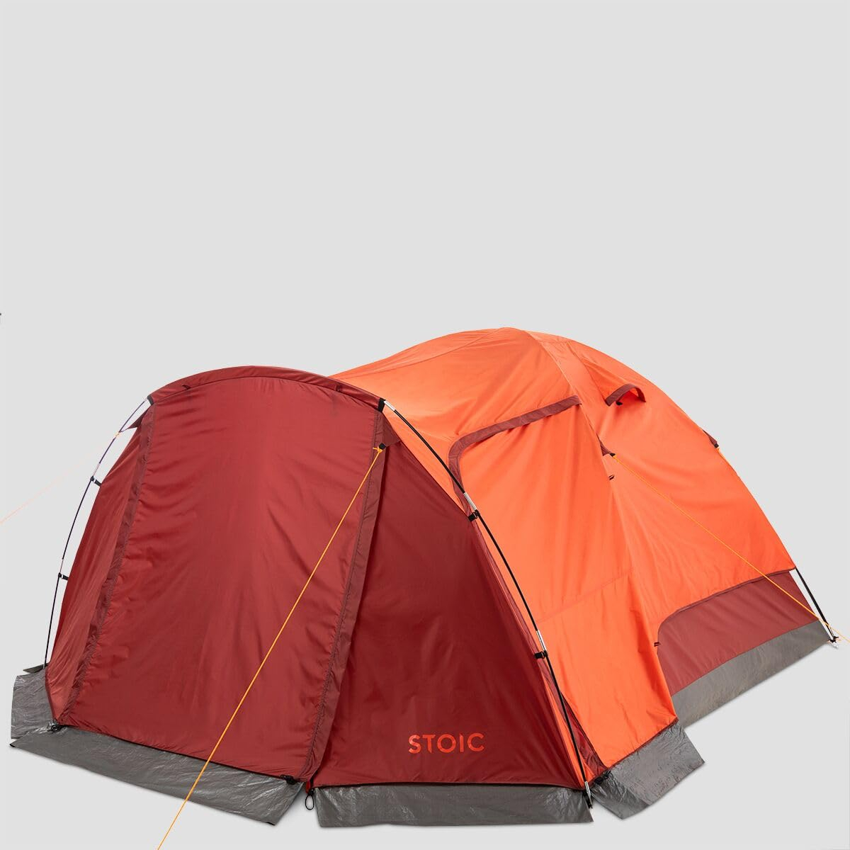 Stoic, Dome Tent + Vestibule: 4-Person 3-Season